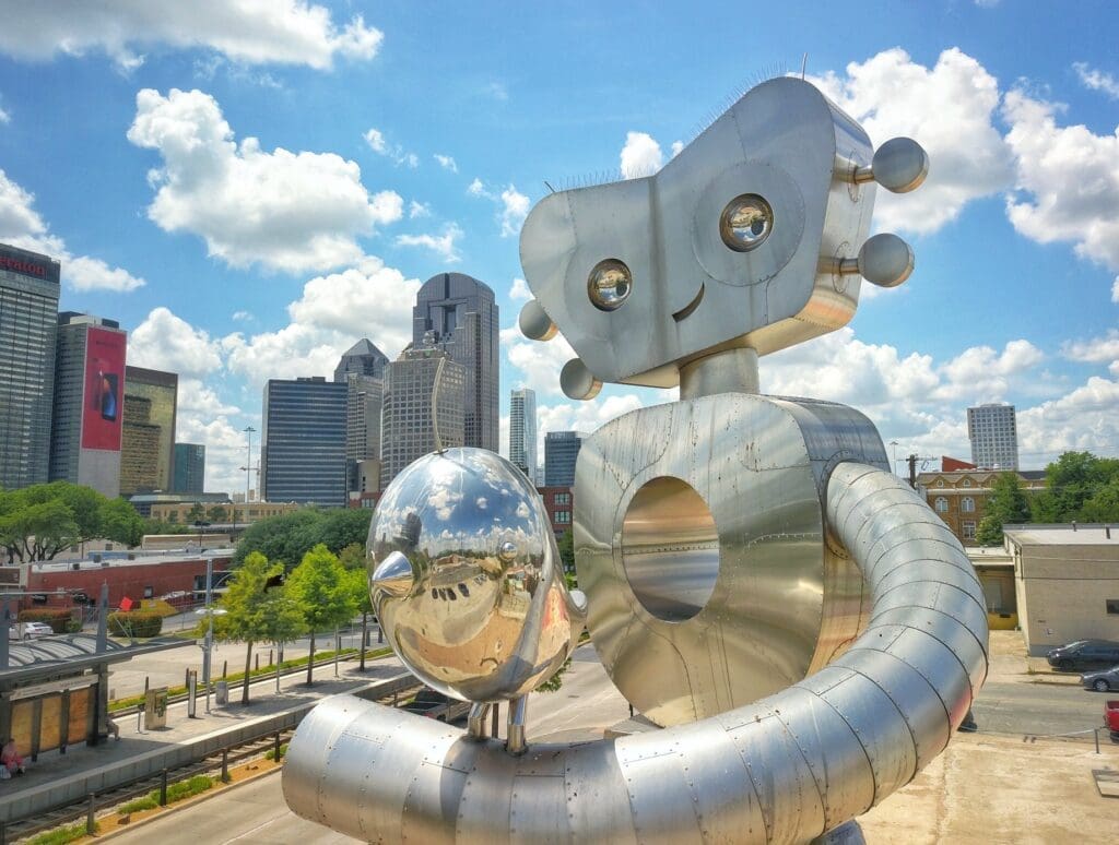 A Dallas-Based Art Studio Is Ranked In The Top 50 Public Artists In The U.S. For Its Shiny Sculptural Wonders