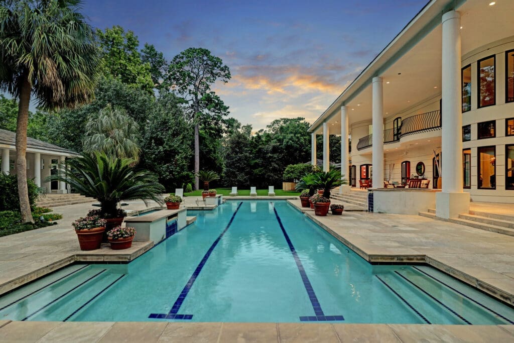 Stunning Houston Mansions With Olympic Game-Worthy Perks — When Your House Is a Sports Wonderland