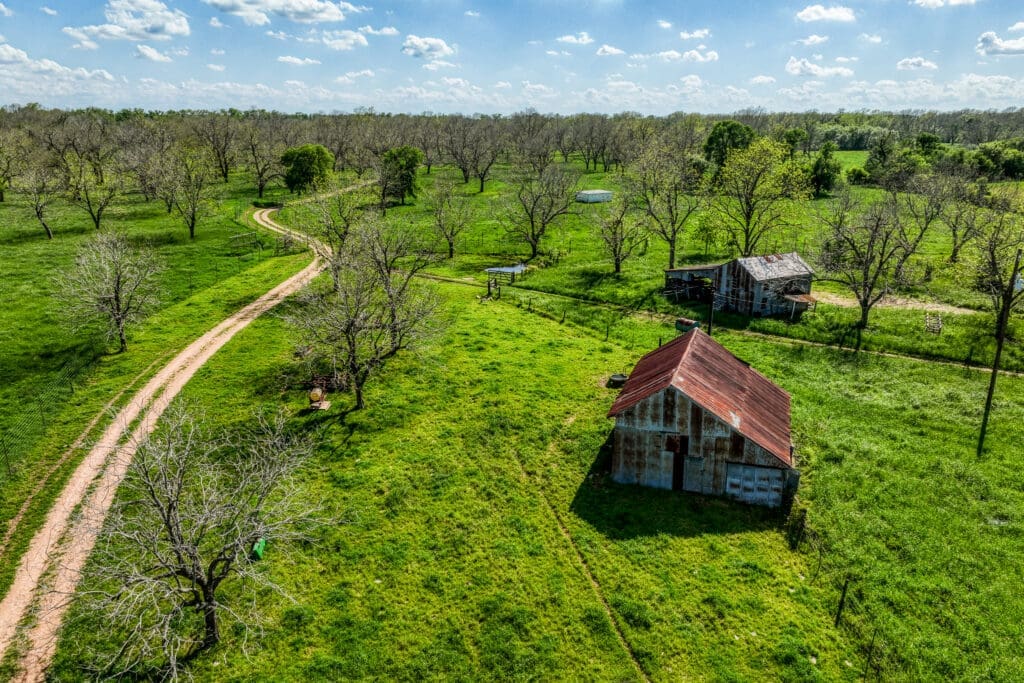 The 267-acre Able Acres Farm and Ranch is suitable for serious ranching. (Photo by Jams Pharoan)