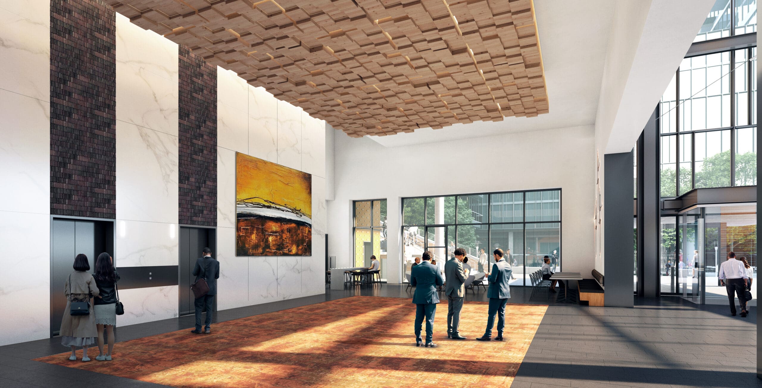Convention Center Phase I in Fort Worth