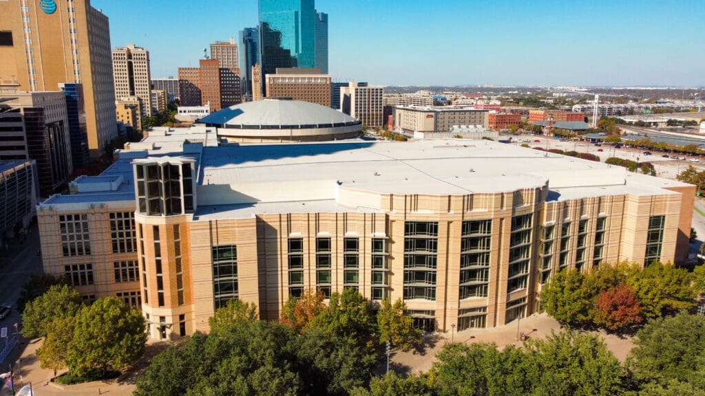 The current Fort Worth Convention Center was most recently expanded in 2003.