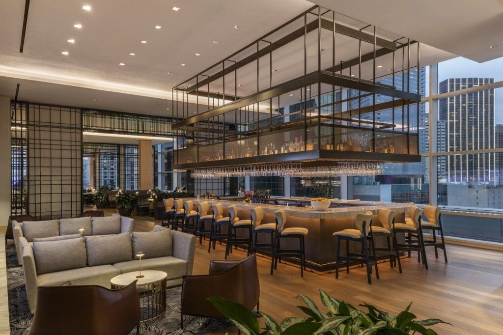 Margarets restaurant is the signature dining spot in JW Marriott Dallas Arts District.
