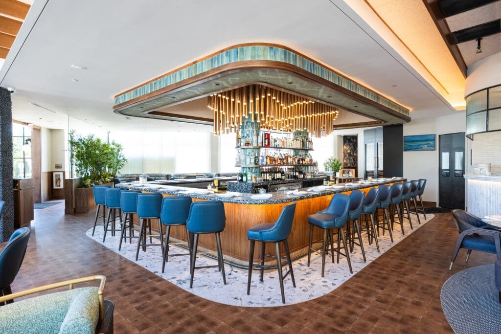 Even Coast is a new seafood restaurant by chef Omar Flores. (Photo by Jasonbyg Photography)