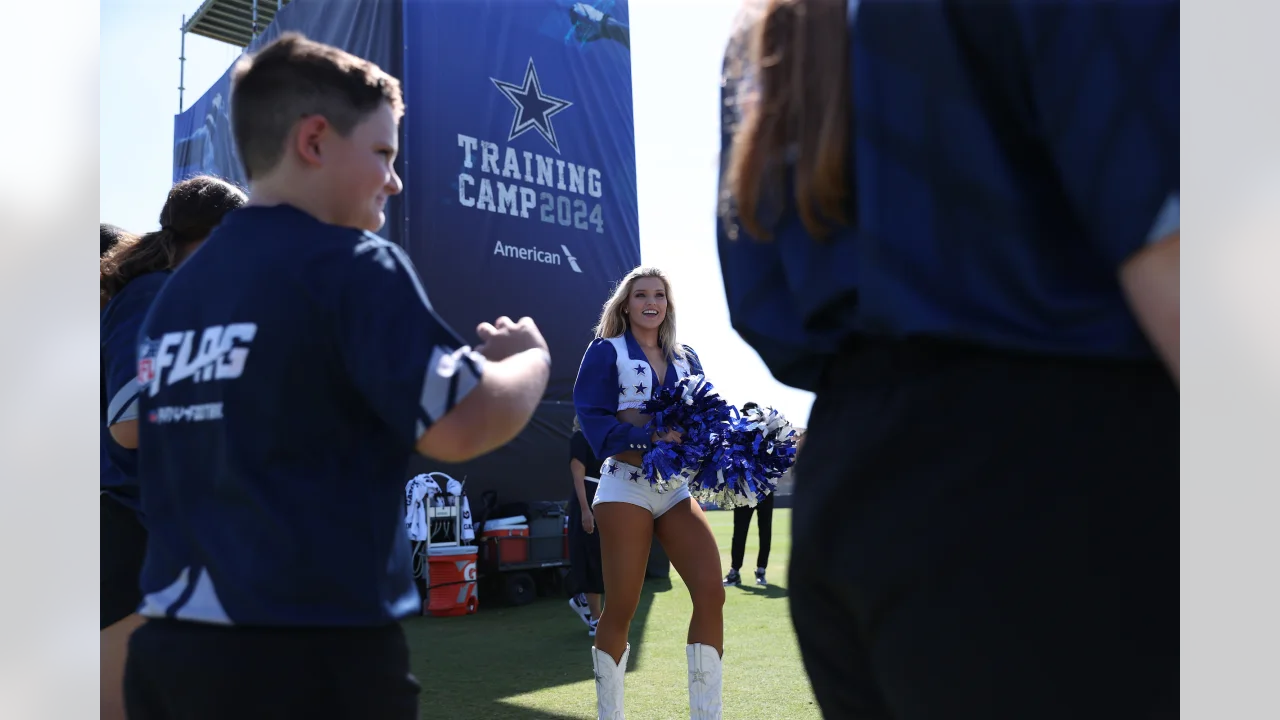 Dallas cowboys cheerleaders training camp oxnard california