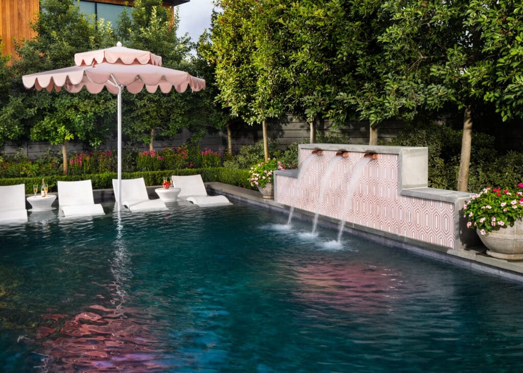 Dan Houchard Transforms His Dallas Backyard Into a Boutique Retreat