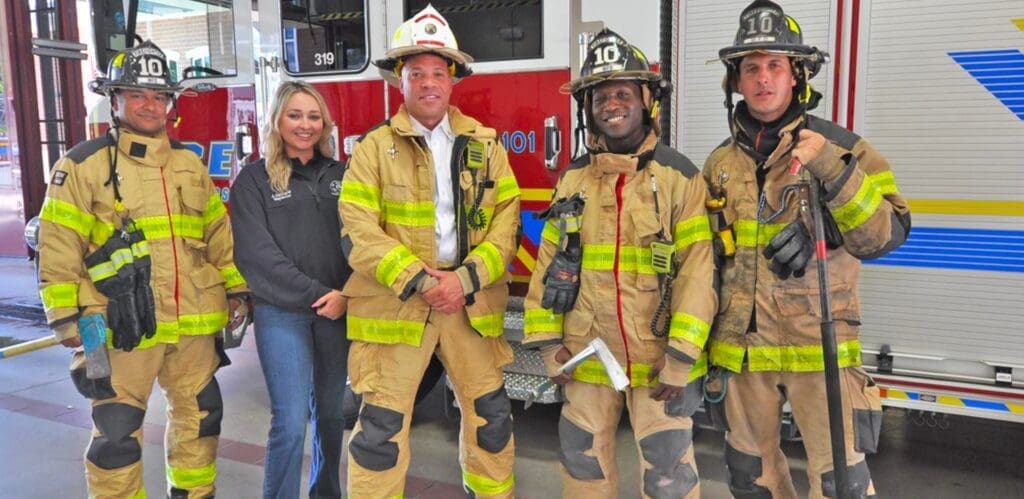 The Incredible Journey of The Woodlands’ First Ever Fire Truck — How A Once All-Volunteer Force Grew With The Community