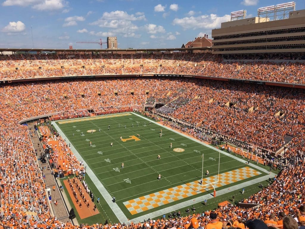 An important architect of Tennessee’s Neyland Stadium makeover is one of the finalists for the University of Houston athletic director job.