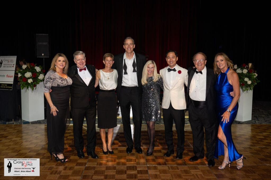 James Bond Thrills Turn This Chairman’s Ball Into Quite the Ride — The Woodlands Chamber of Commerce Honors an Outgoing Leader