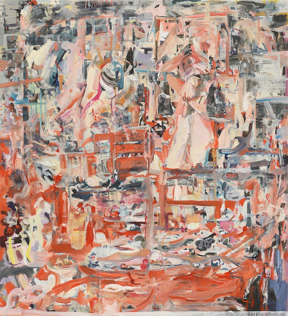 "Picture This," 2020. Cecily Brown