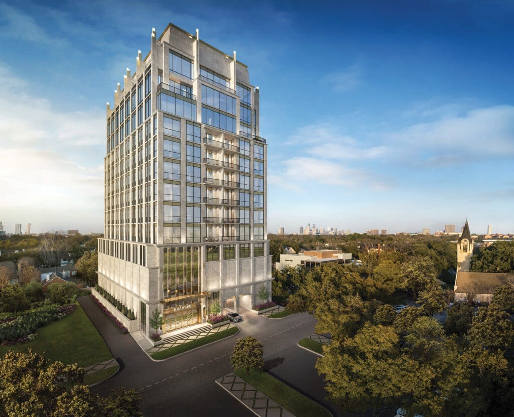 An Inside Look at The Chaucer — Houston’s Newest Luxury Residences in The Heart of Rice Village