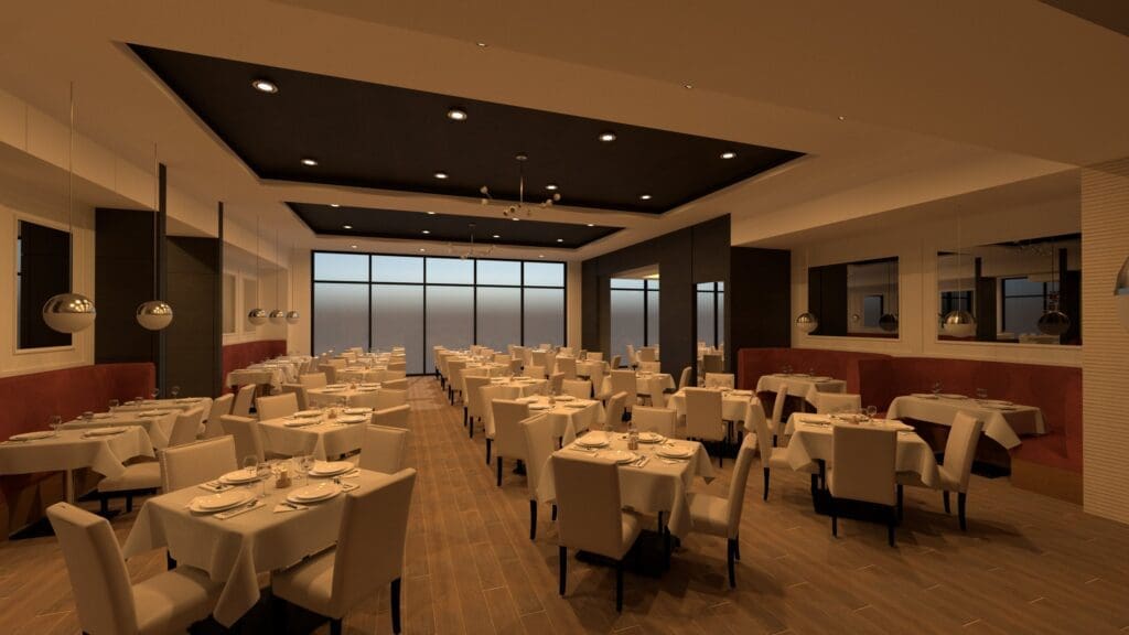 Rosebud Steakhouse will be a modernized version of a classic Chicago-style steakhouse.