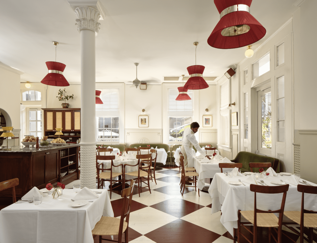 San Lorenzo restaurant (Courtesy Hotel Saint Vincent)