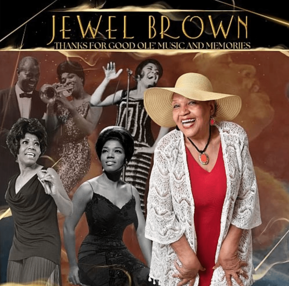 Jewel Brown's final album "Thanks For Good Ole Music And Memories"