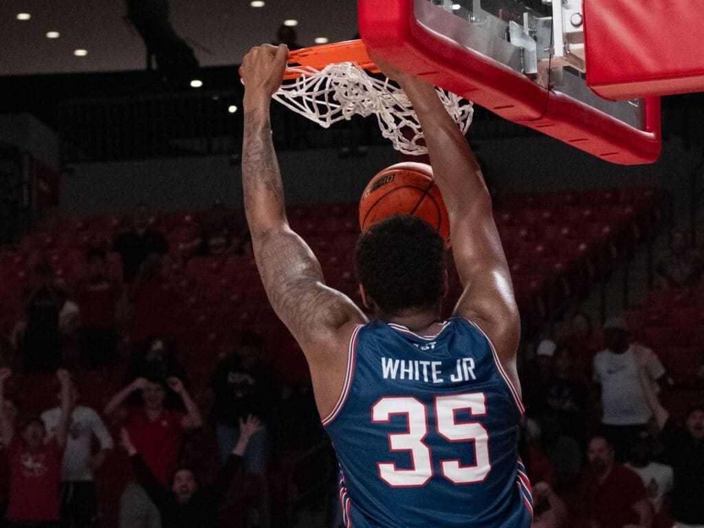 Fabian White Jr. is having a very productive professional basketball career. (Photo by F. Carter Smith)