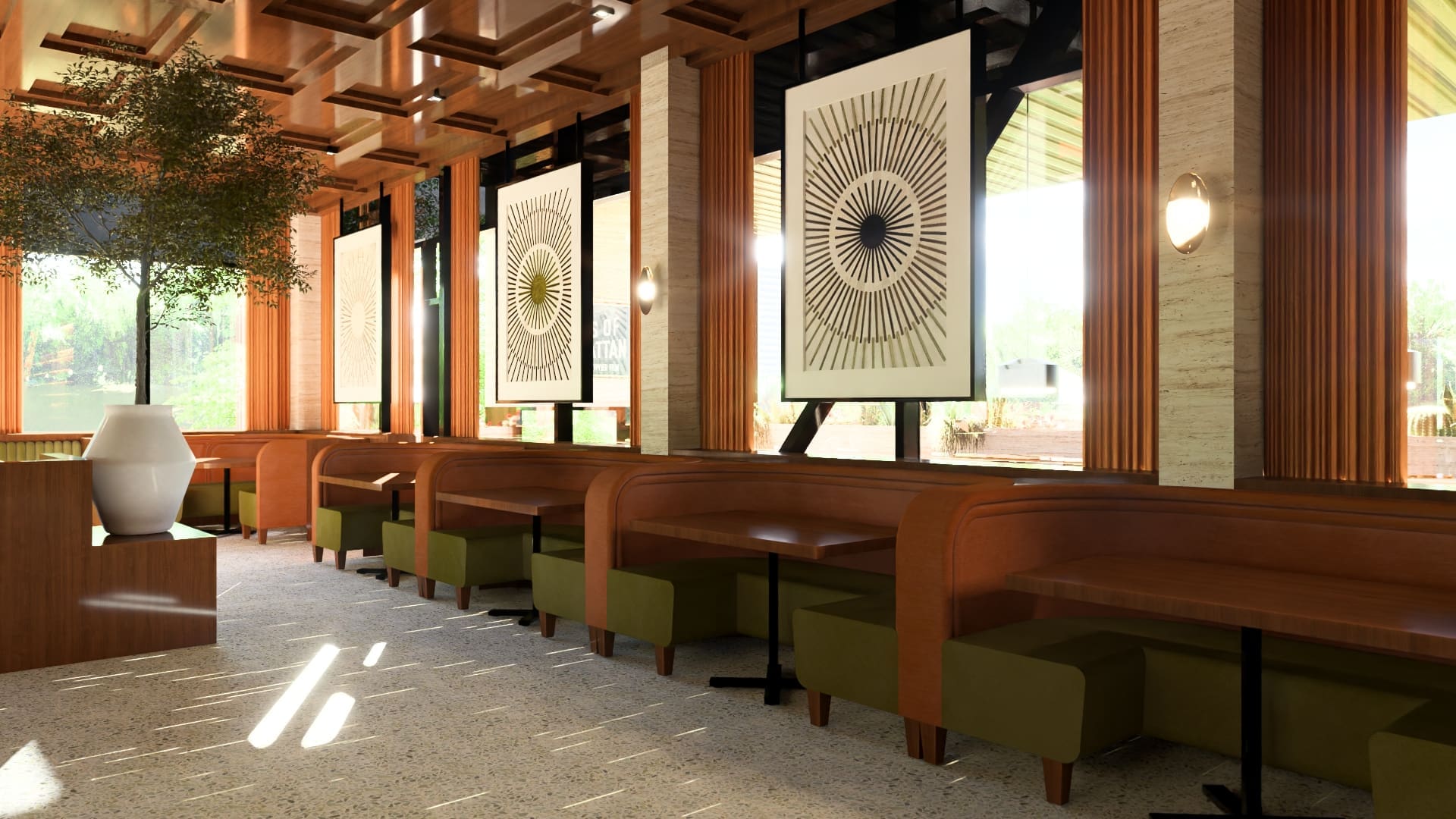 The Mont – Upscale neighborhood dining is on the horizon for Montserrat.