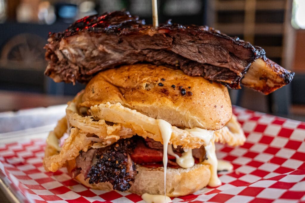 Moak's Family Texas BBQ will debut in the West End on August 21. (Courtesy)