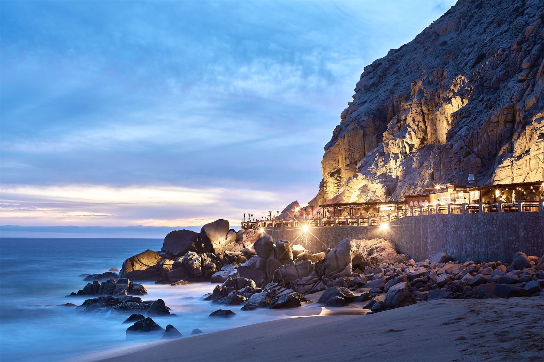 Waldorf Astoria Los Cabos Pedregal hotel review 21 – El Farallon Restaurant at The Resort at Pedregal
