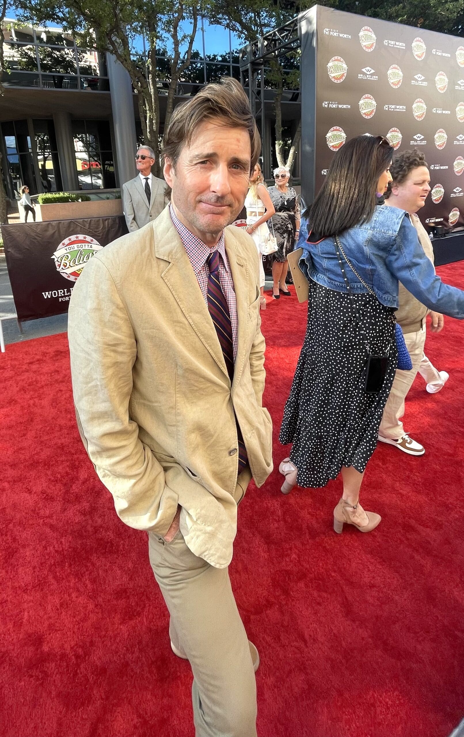 You Gotta Believe – Luke Wilson