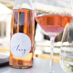 The Lucy Rosé of Pinot Noir hails from the Santa Lucia Highlands, a place of magic.