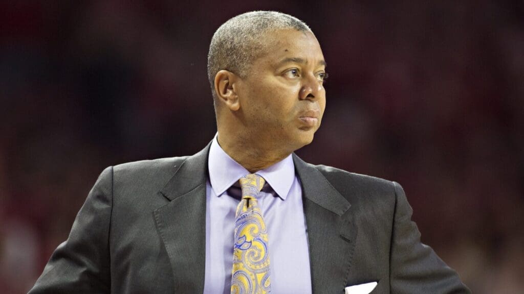 Texas Southern basketball coach Johnny Jones
