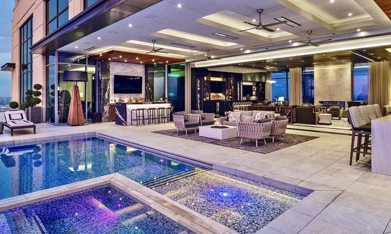 Post Oak Hotel penthouse