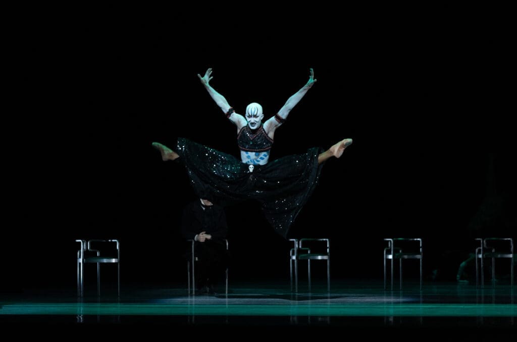 Houston Ballet first soloist Harper Watters as The Sea Witch in John Neumeier’s "The Little Mermaid." (Photo by Amitava Sarkar) 
