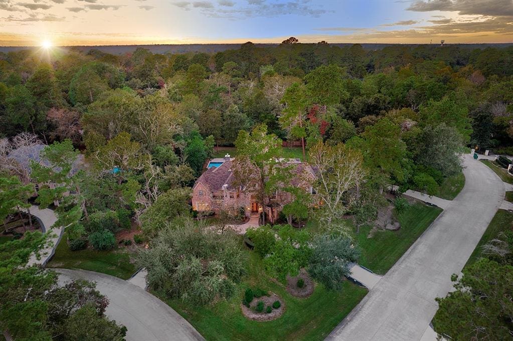 2 Misty Point is one of several large mansions in the coveted Grogan's Point neighborhood. 