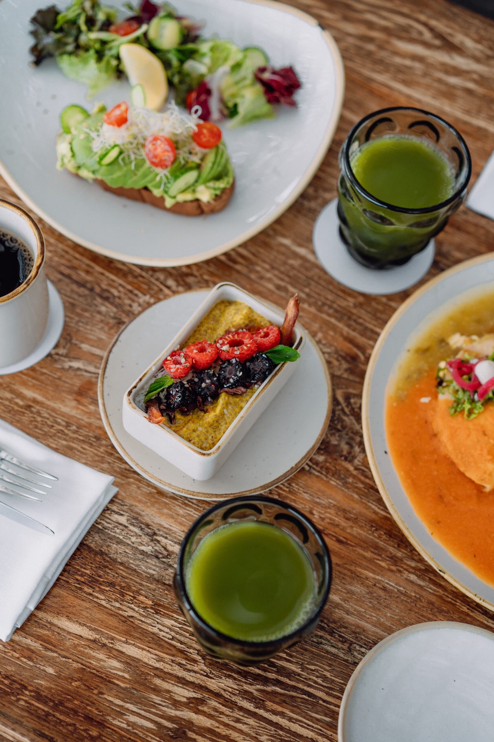 Food at Palmaïa-The House of Aïa (Photo by Courtesy of Palmaïa-The House of Aïa )