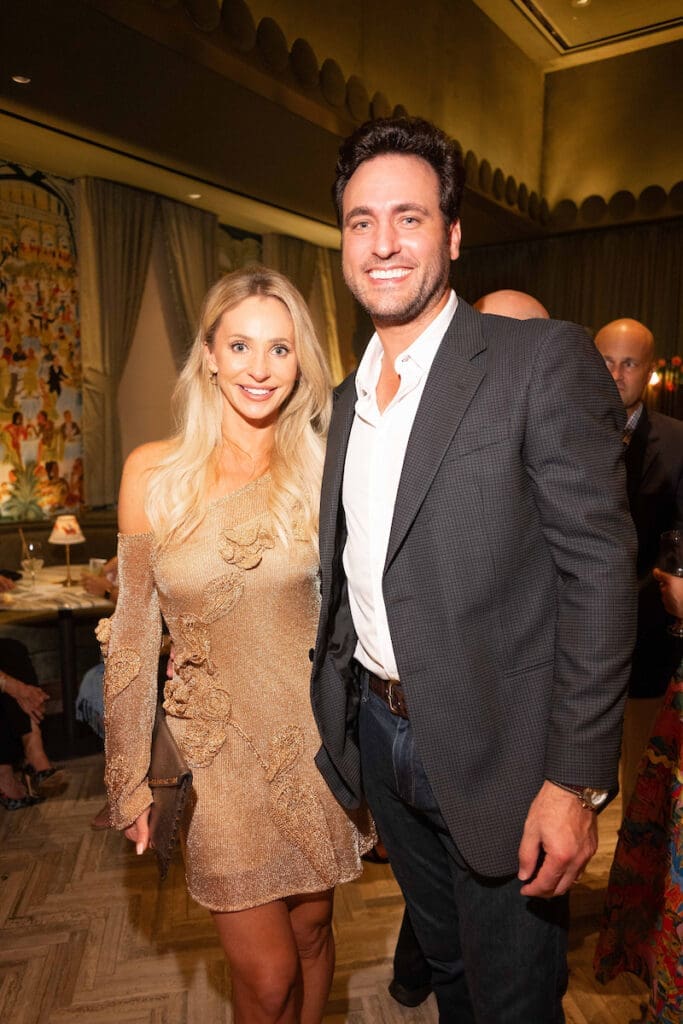Chita & Lane Craft at Children's Memorial Hermann Hospital 'Meet Us at the Club' friend-raising event. (Photo by Daniel Ortiz)