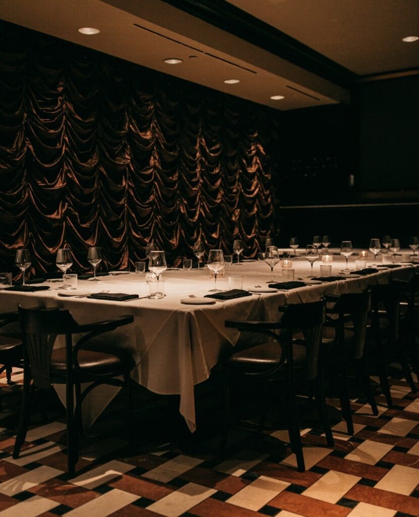 The Wine Room is one of several private dining options at Dakota's Steakhouse (Courtesy)