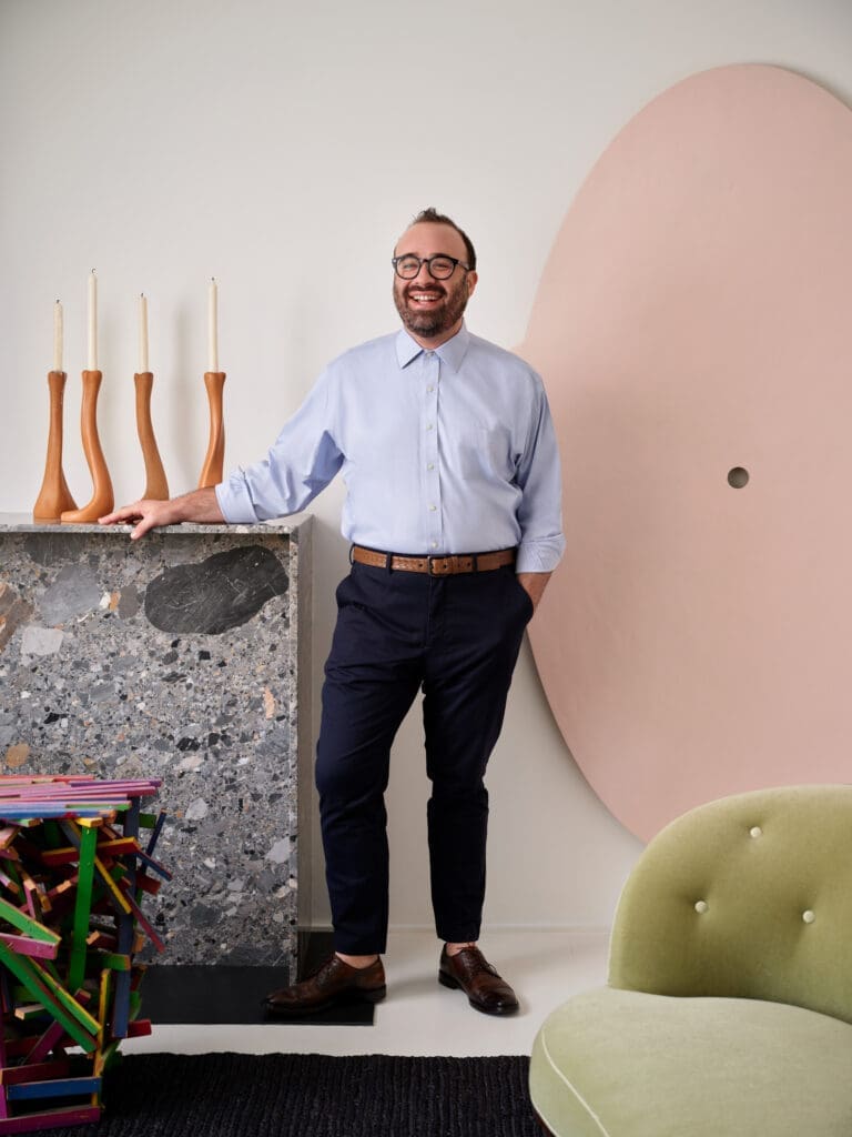 Oliver Furth, Cocktails, Book Signing and Panel Discussion: The Importance of the Decorative Arts and Craft in Interior Design, Tuesday, October 22 at Roche Bobois