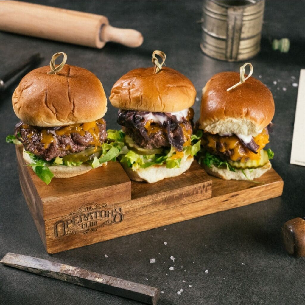 The Operator's Club offers elevated sports bar bites Dallas' West End. (Courtesy)