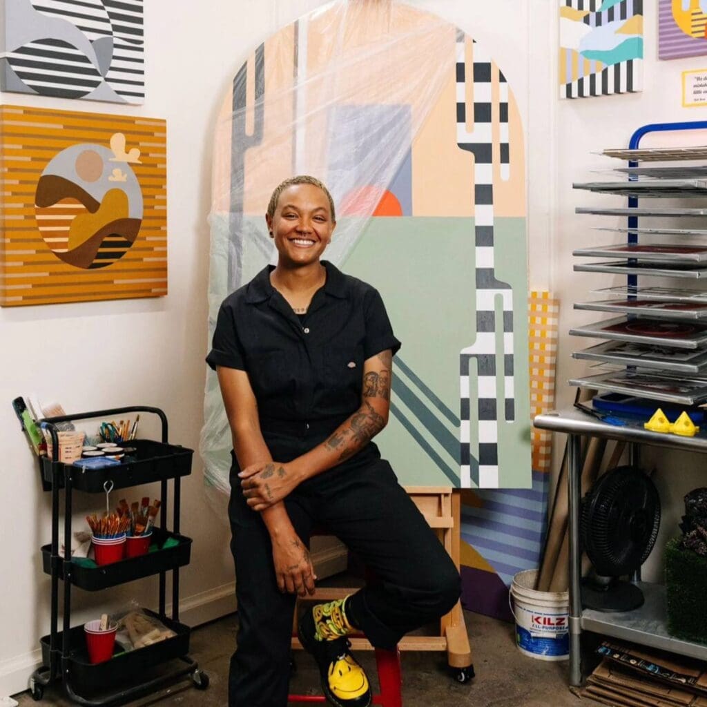 Dallas contemporary, multidisciplinary artist Brooke Chaney (aka MOM) presents a solo exhibition at Oak Cliff Cultural Center's OC3 Gallery. (Courtesy)