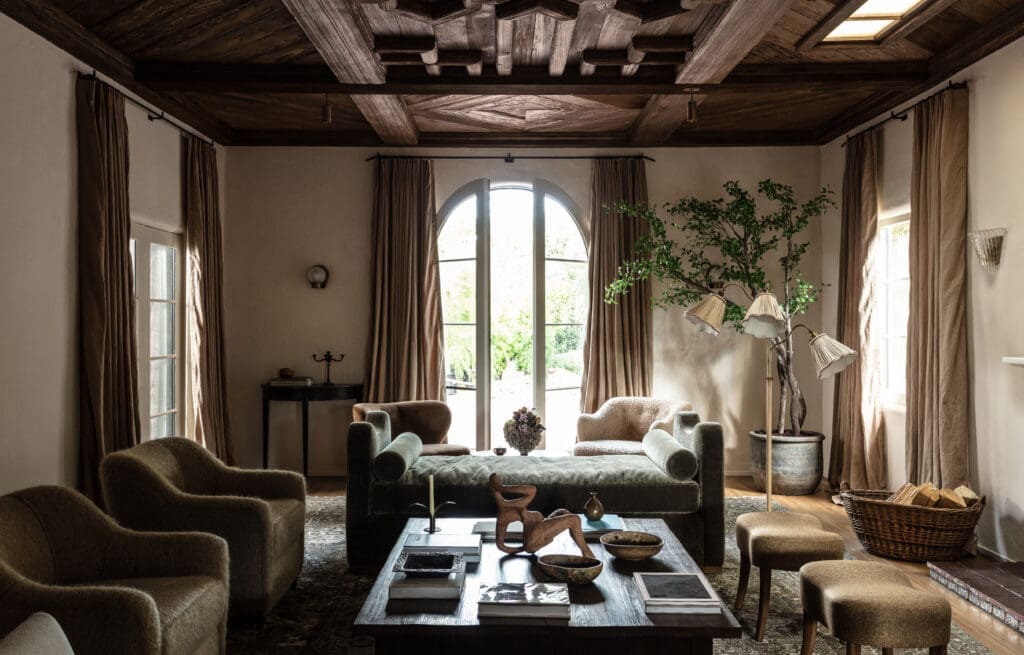 Jake Arnold will appear Monday, October 21 at Stark showroom. Photo from his book Redefining Comfort (Rizzoli). (Photo by Michael P. H. Clifford)