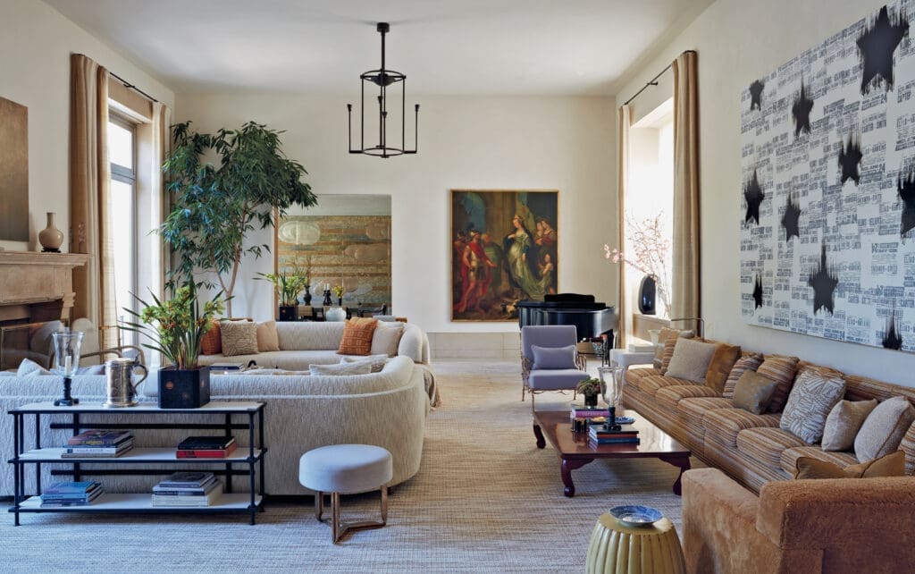 Michael S. Smith will appear Monday, October 21 at Rosewood Mansion on Turtle Creek Ballroom. Photo from his new book Classic by Design (Rizzoli) 