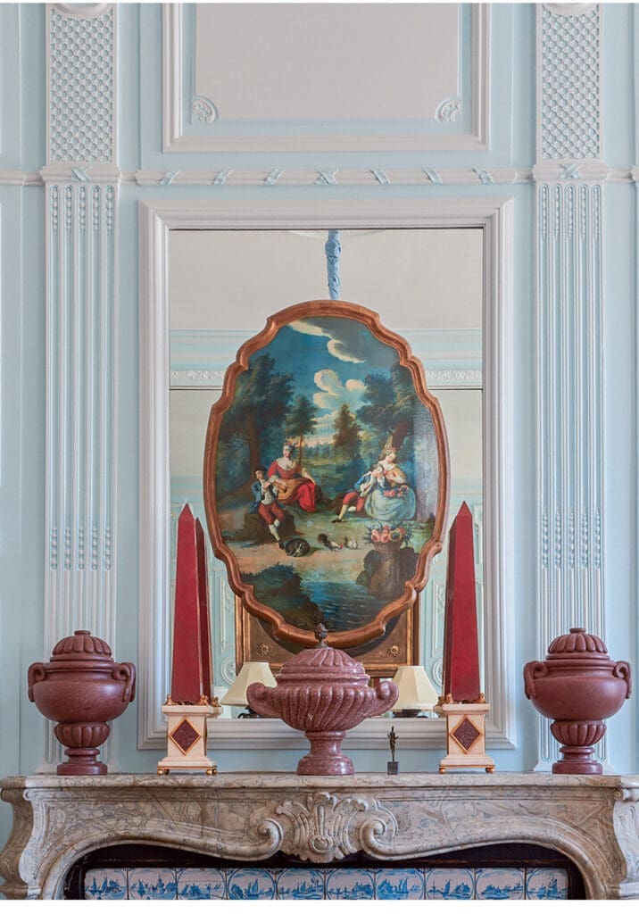Timothy Corrigan will appear Monday, October 21 at David Sutherland showroom. Photo from his new book At Home in France: Inspiration and Style in Town and Country (Rizzoli) (Photo by Xavier Béjot)