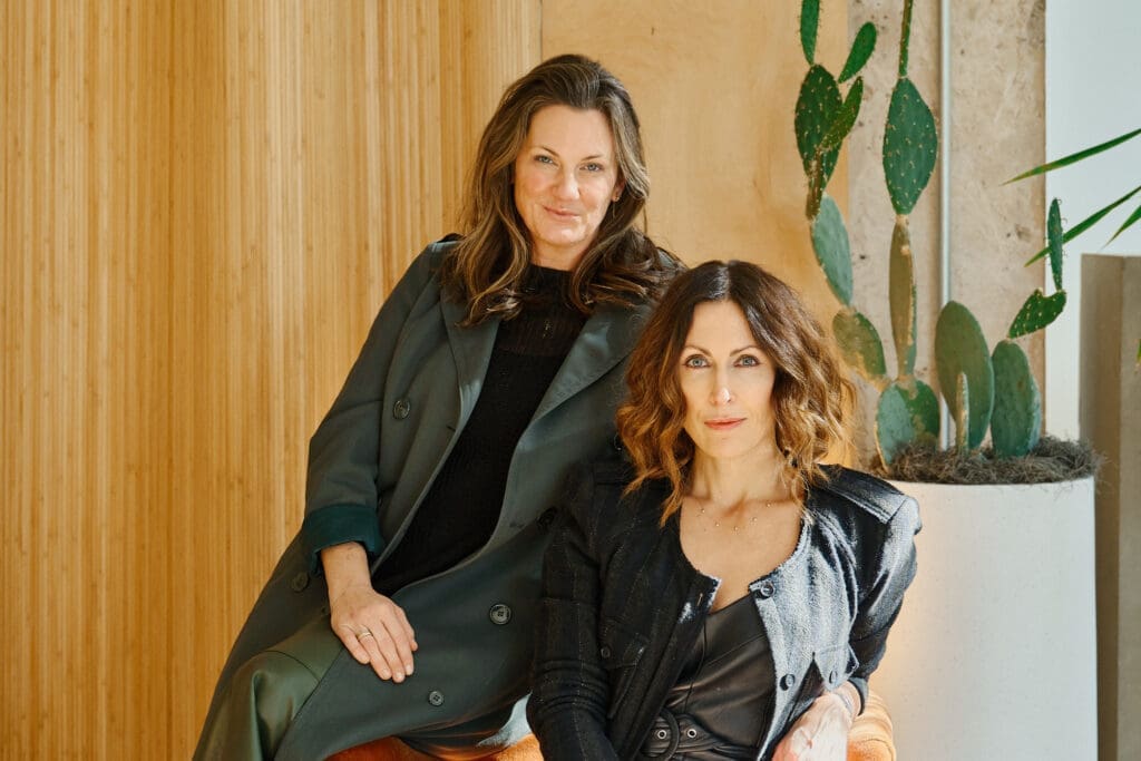 Sam Reitmayer Sano and Joslyn Taylor, Swoon the Studio, Texas Design Week Kick-Off Lunch and Panel Discussion: House + Garden, A Collaborative Trifecta: Architect + Designer + Landscape, Monday, October 21 at The Luxury Bed Collection