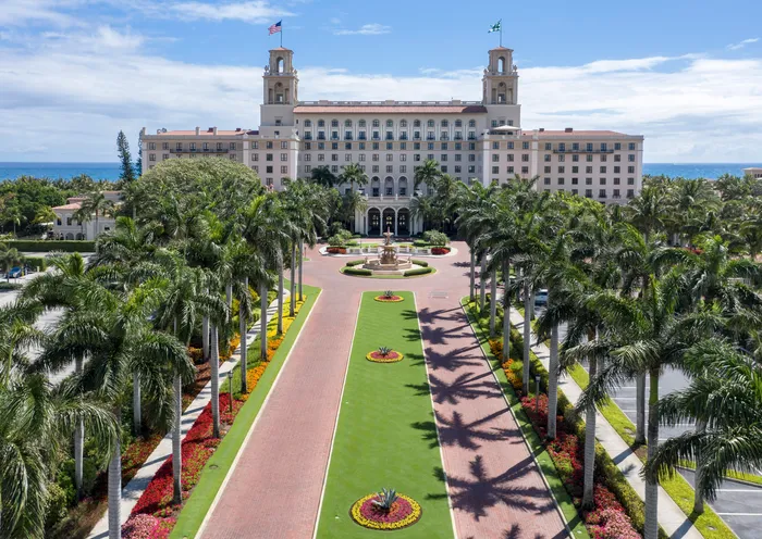The Breakers in Palm Beach, Florida.