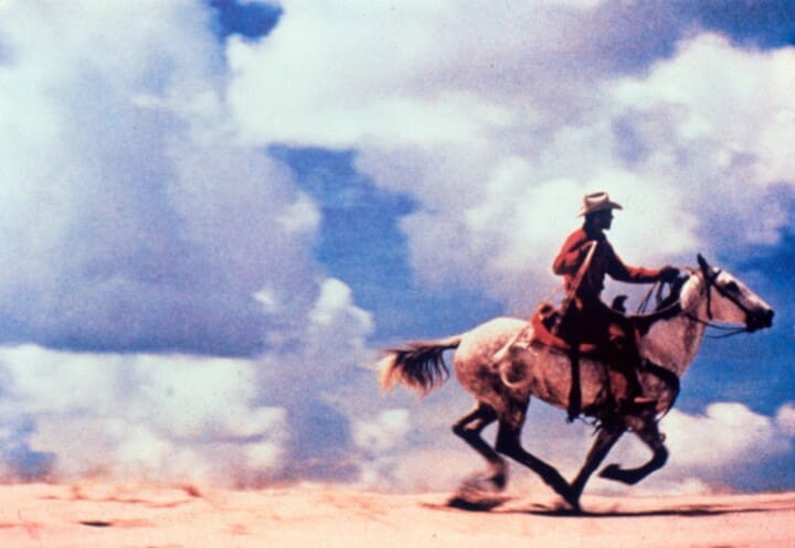 Amon Carter's "Cowboy" exhibit features "Untitled (cowboy)" by Richard Prince. (Courtesy)