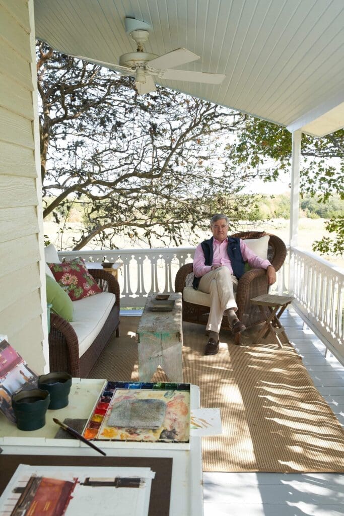 Houston Architect Bill Curtis’ Solo Watercolor Exhibition at C2 Art Advisors