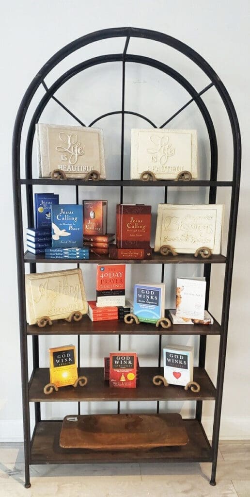 The Brookwood holiday pop-up store carries a large selection of unique items. (Photo courtesy of Brookwood)