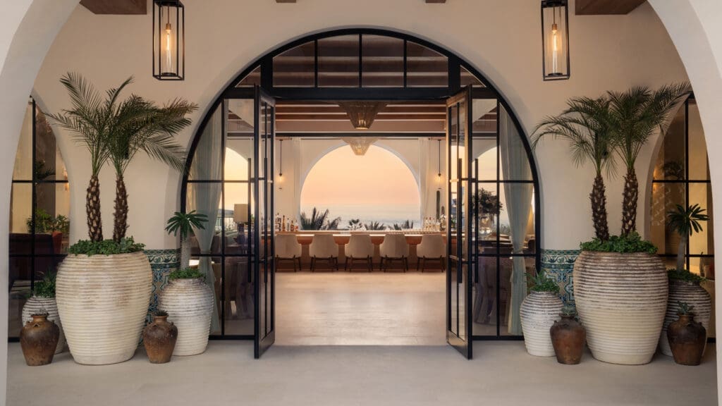 Four Seasons Los Cabos at Cabo Del Sol boasts classic hacienda architecture with the signature Four Seasons contemporary cool.