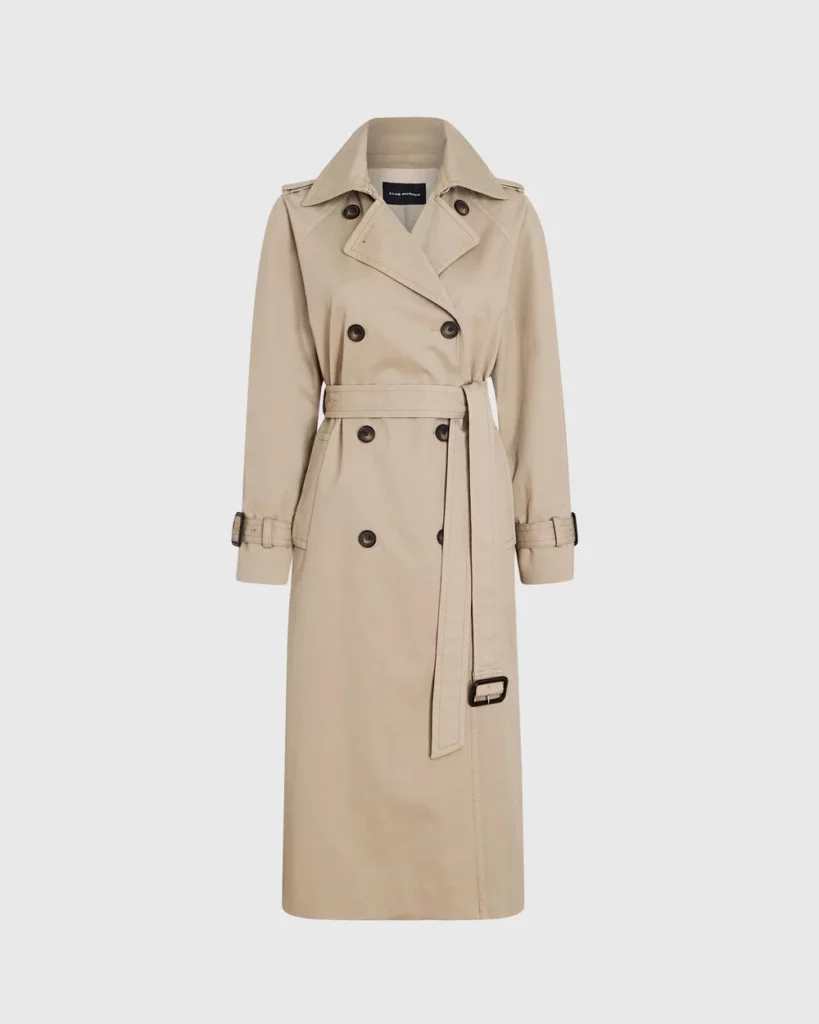 Club Monaco Trench Coat