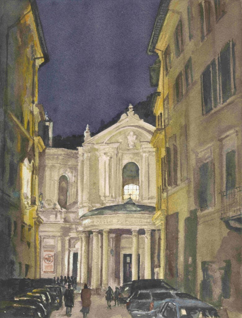 Santa Maria Della Pace
Rome.