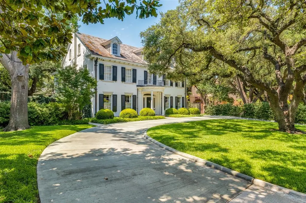 4317 Overhill Drive expensive Dallas homes