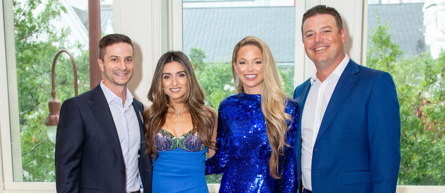 Danny and Iris Shaftel , Allie LaForce and Joe Smith photo by Jacob Power