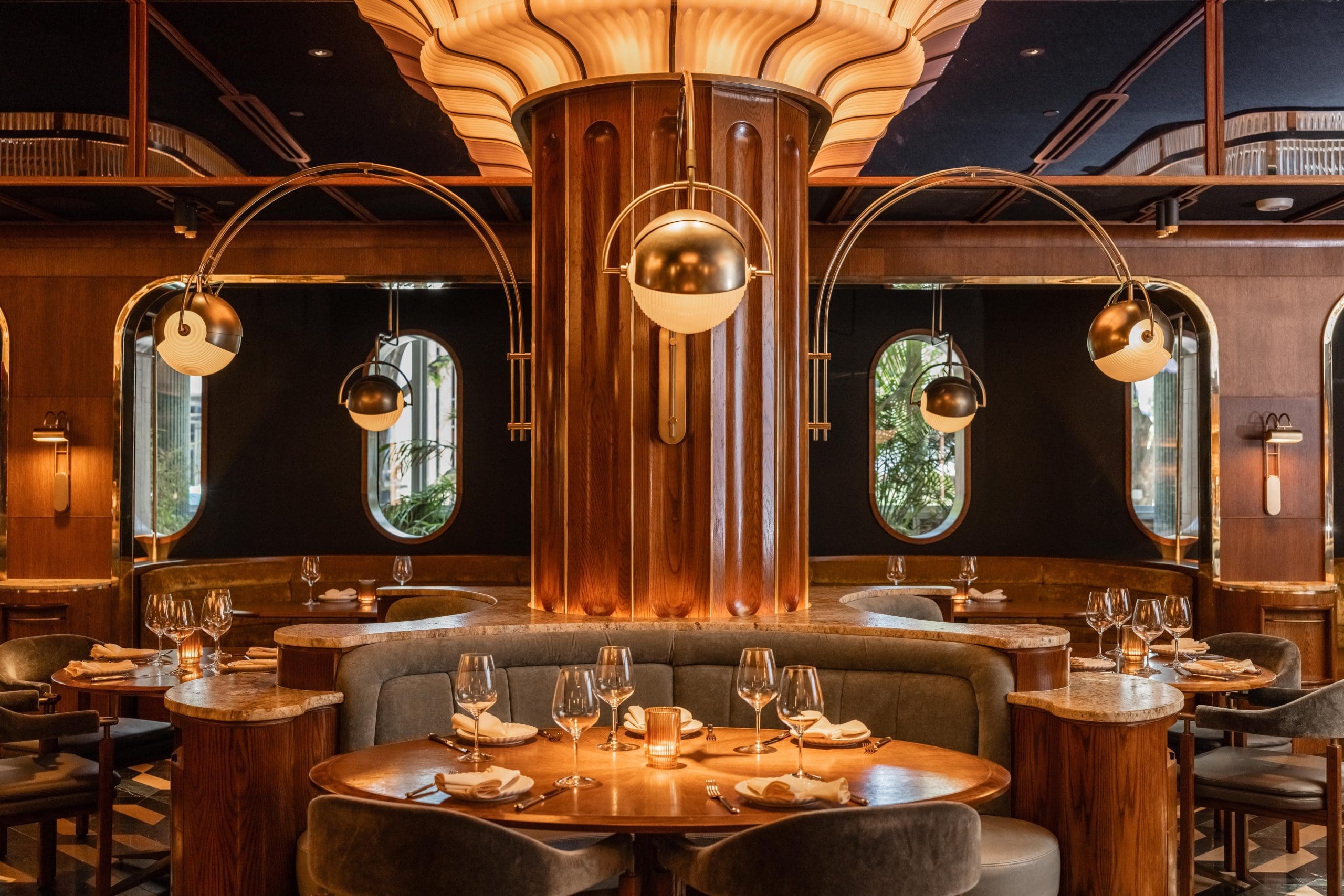 Spanning 9,500 square feet, Nuri was designed by award-winning interior design firm AvroKO. (Photo by Kayla Enright)
