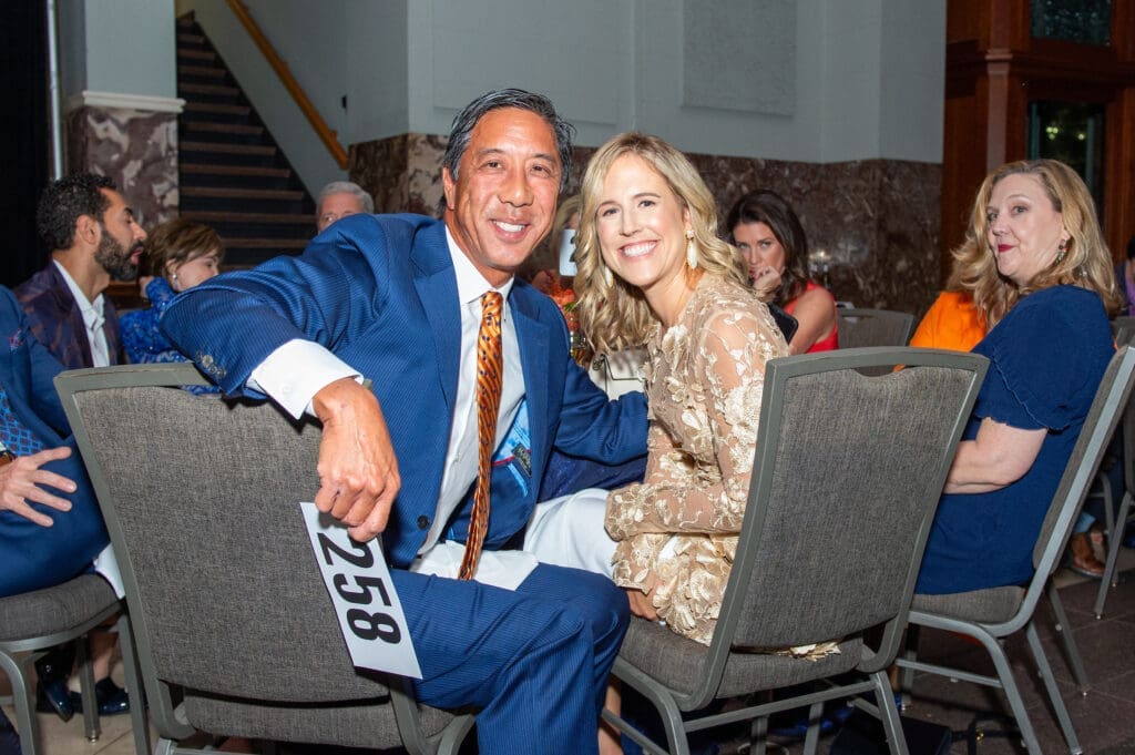 Dr. Kevin & Brooke Lee at the HelpCureHD evening. (Photo by Jacob Power)
