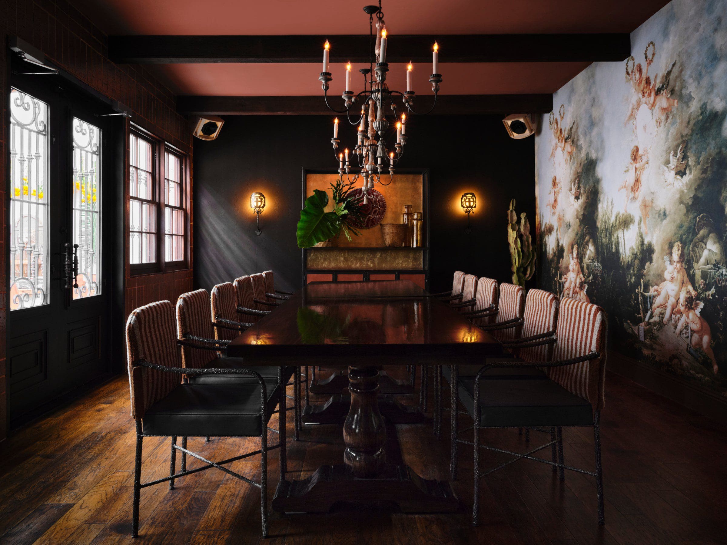 El Carlos private dining Dallas
