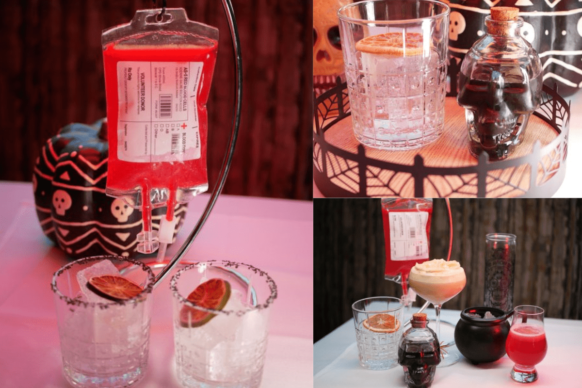 Fielding's Local boasts one of the most inventive Halloween menus in The Woodlands.